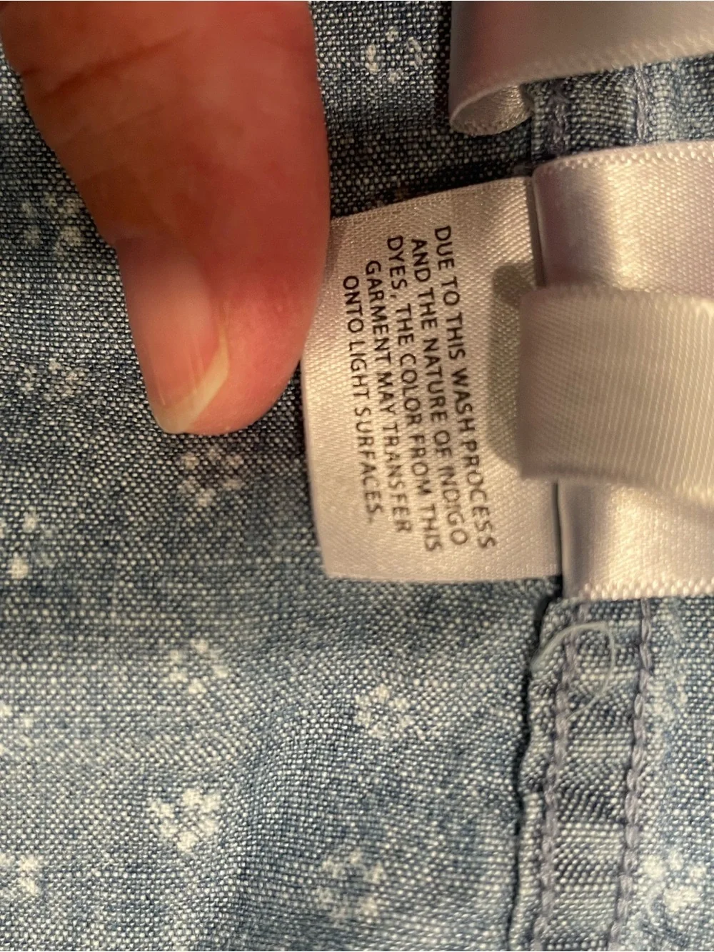 J. Crew Men’s Light Blue Button-Down Shirt with White Micro Print